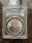 1886-P $1 Morgan Dollar PCGS MS65  Toning On Reverse