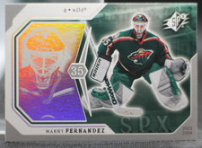 2003-04 Upper Deck SPx #48 - Manny Fernandez