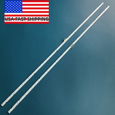 LED Strips For Samsung JL.E580M2330-408BS-R7P-M-HF AOT_58_NU7300_NU7100_2X38