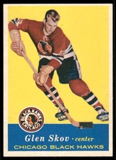 1957-58 Topps #30 Glen Skov