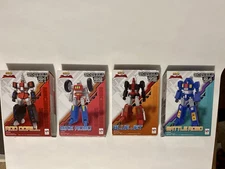 Machine Robo | MegaHouse | Machine Build 01, 02, 03, 04