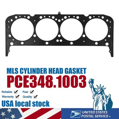 1PC New MLS Multi Layer Steel Cylinder Head Gasket For Chevy SBC 350 PCE348.1003