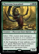Phyrexian Swarmlord - Near Mint MTG Commander: Phyrexia: All Will Be One
