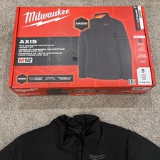Milwaukee F102B-21S Women's Heated AXIS Jacket Kit - Black - Small - V6