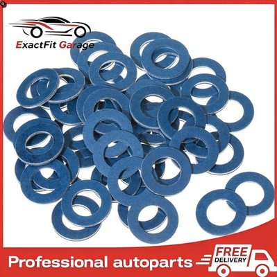 #ad 90430 12031 Crush Washer Oil Drain Plug Gasket 100PCS Toyota Lexus Scion $12.48