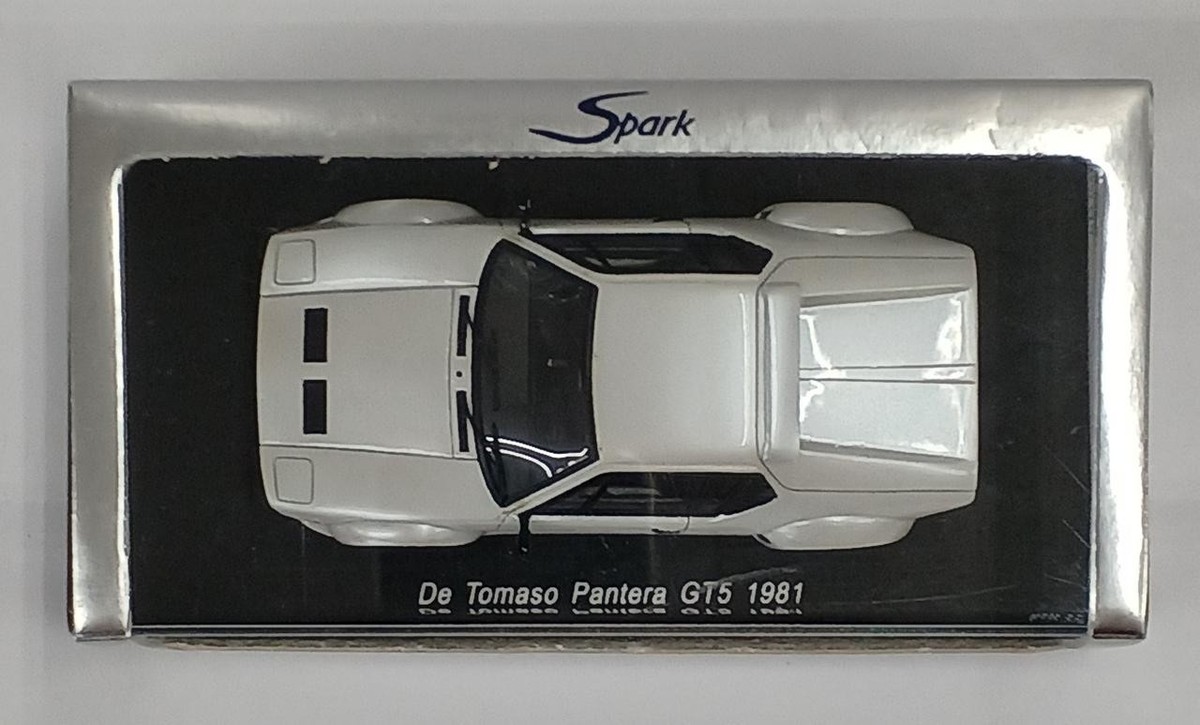Spark De Tomaso Pantera Gt5 1981 | eBay
