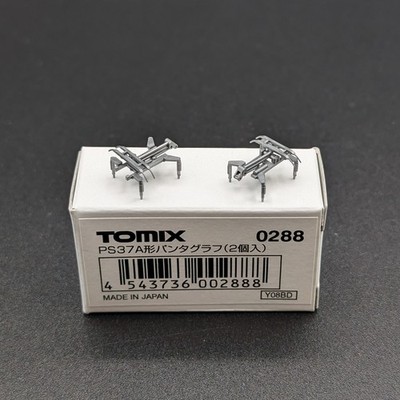 Tomix 0288 - Pantograph Type PS37A (2pcs.) - Spur N