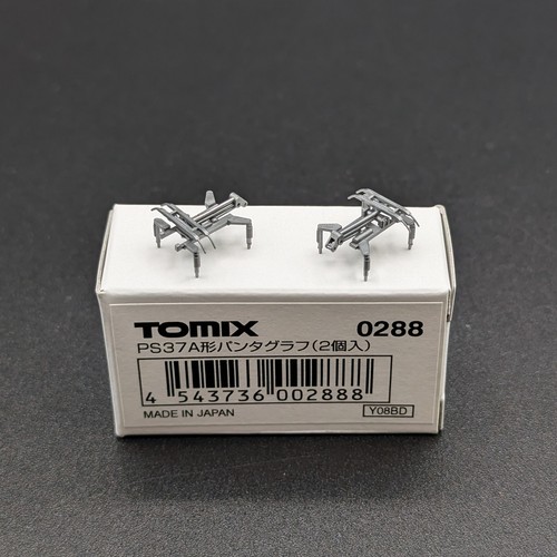 Tomix 0288 - Pantógrafo Tipo PS37A (2 unids.) - Escala N | Zustand: Neu
