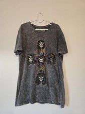 Guns N Roses Appetite For Destruction Tour T Shirt 2017 Band Tee Washed Medium