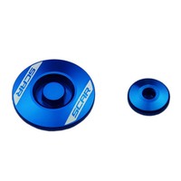 Motorstopfen Blau Scar FüR Yamaha WR 450 F 2021-22