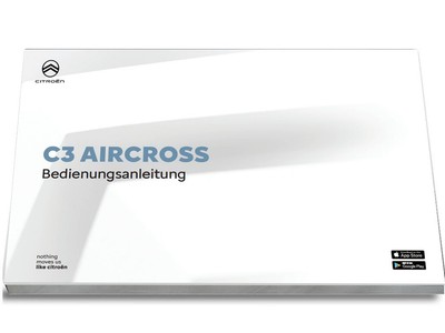 Citroen C3 Aircross 2024 - 2027 Betriebsanleitung Deutsch
