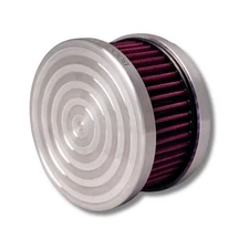 4" Dead-Center Billet Air Cleaner For Harley Davidson CV Carbs