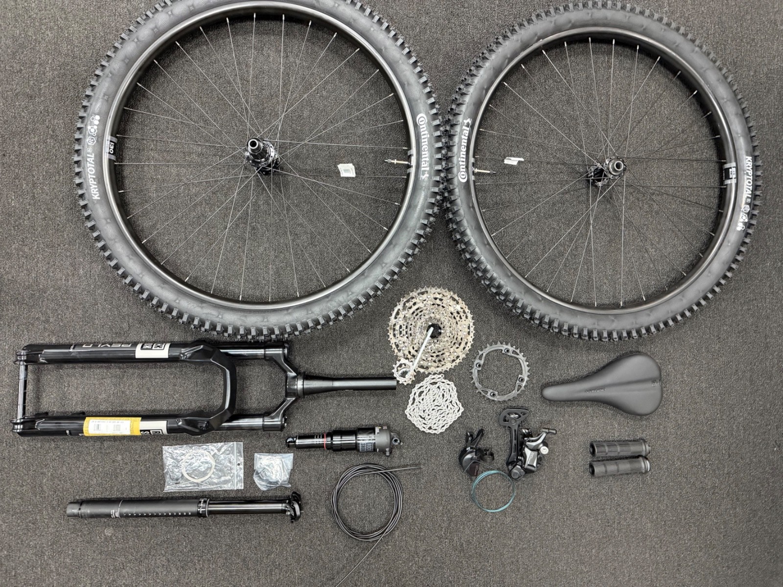 Parts Rockshox,shimano Brand New