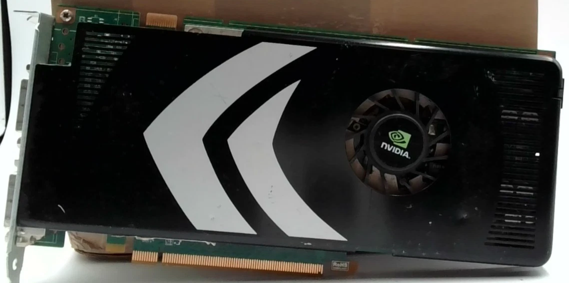 NVIDIA NVIDIA GeForce 8800 GT NVIDIA Computer Graphics Cards for