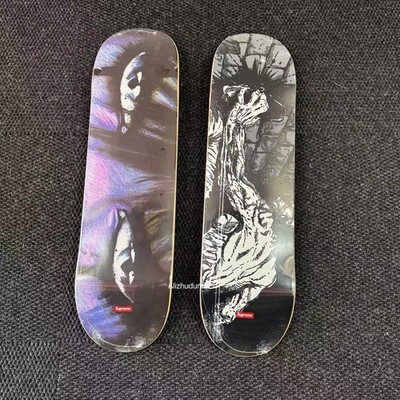 SUPREME FW21 THE CROW SKATEBOARD SET OF 2 | eBay
