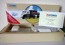 Corgi Scammell Scarab Websters Brewery 97318 -Model Still Wrapped In Tissue 1.50