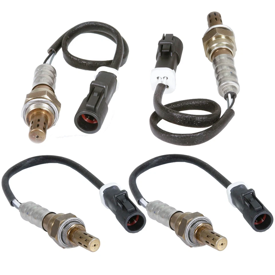 Sensor de oxígeno aguas arriba y aguas abajo 4 piezas para Lincoln MKZ Mazda CX-9 2007 2008 2009 2010 Foto 3 de 4