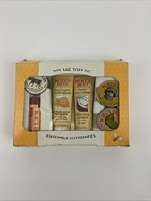 Burt's Bees Moisturizing Tips and Toes Kit With Pomegranate Chapstick