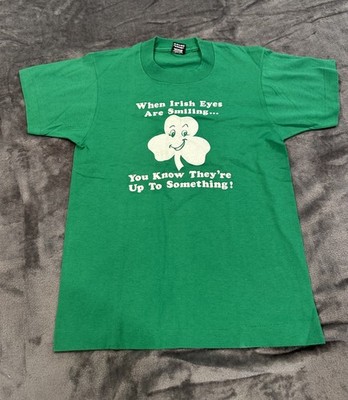 Vintage Screen Stars St Patricks Day Irish Eyes Are Smiling green YOUTH Shirt