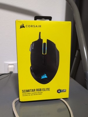 CORSAIR SCIMITAR RGB ELITE Optical MOBA/MMO Gaming Mouse