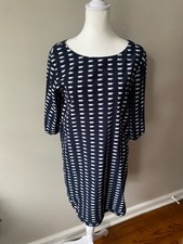 Gap Navy Blue Mini Dress with Coffee Mugs - Size Women's 0
