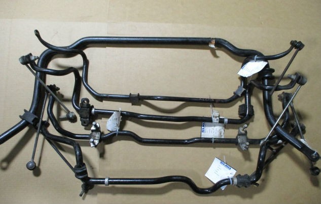 2023 Hyundai Sonata FWD Rear Stabilizer Bar OEM 74K Miles - LKQ422741857