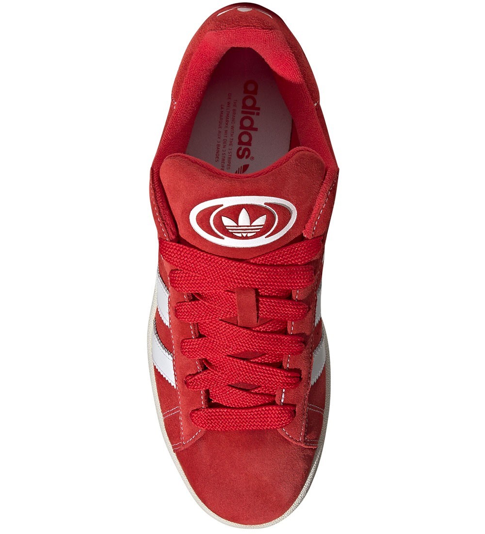 adidas gazelle silver green womens adidas Campus 00s Better Scarlet Cloud White main image 1