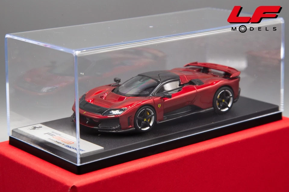 1:43 Ferrari F80 2024 Rosso Supercar LS559A - Looksmart - Immagine 4 di 4