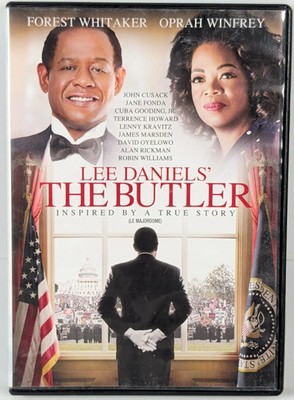 Lee Daniels The Butler (2014) Canadian DVD Forest Whitaker Free Shipping