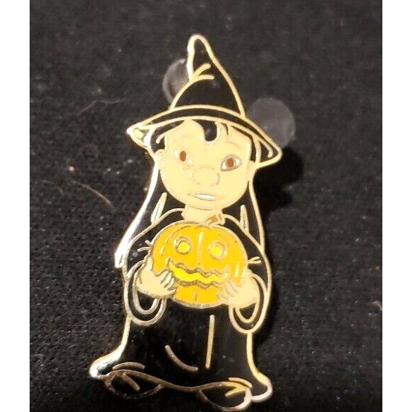 Disney Pin Halloween Lilo in Witch Costume Pumpkin Jack-O-Lantern 2003 24633