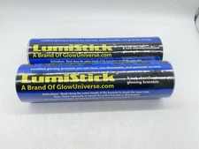 LumiStick 8 inch Premium Thick Party Light Glow Sticks 2pk. - 100 Count Each