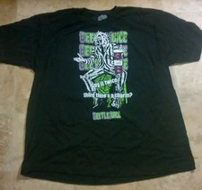 BeetleJuice 2XL T-shirt 50-52 New With Tags