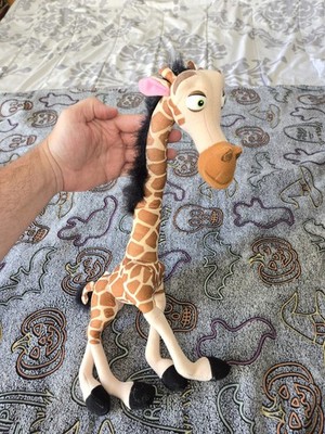 Naco Melman Giraffe Madagascar Stuffed Plush DreamWorks NEW With Tags