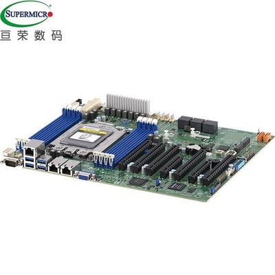 【ジャンク】Supermicro H12SSL-i AMD EPYC SP3 Supermicro H12SSL-I Motherboard ATX SP3 For AMD EPYC 7002/7703