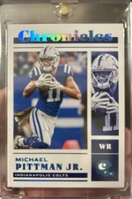 2022 Panini Chronicles - Michael Pittman Jr. #11  1/1