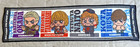 Kazuchija Okada Hiroshi Tanahashi NJPW 8x31 Cheer Cartoon Towel Tetsuya Naito SP — photo 1