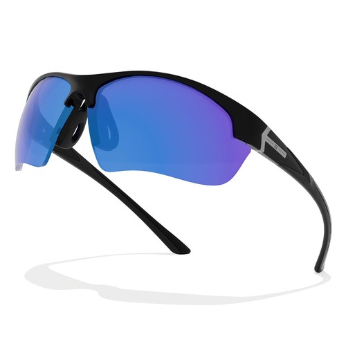 Sports Sunglasses polarized UV Protection - Best Choice for Cycling, Running,...