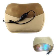 Coussin Massant Massager Shiatsu Maison Voiture Infrarouge Cou Mjy-815