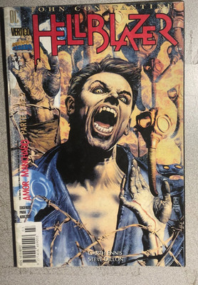 HELLBLAZER #3 (1998 Brazil) Portuguese language comic book VG+