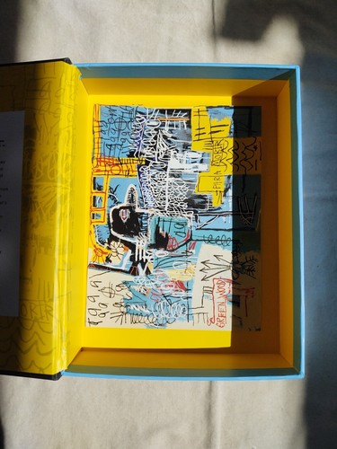 Sealed BASQUIAT BIRD ON MONEY 500 PIECE PUZZLE Book Style Box Galison 14" X 18" - Picture 10 of 23