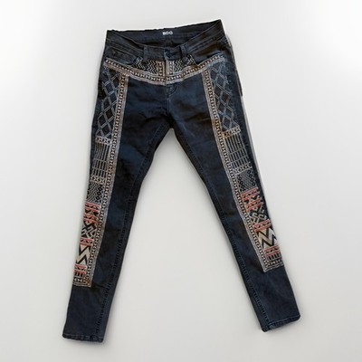 BDG Urban Outfitters Hose Damen W26 L29 Stoffhose Hose Pants Chino Mid Rise 