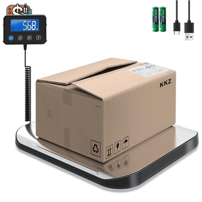 Digital 440 LB Postal Scale - Auto Shut Off & Tare Functions for Small Business