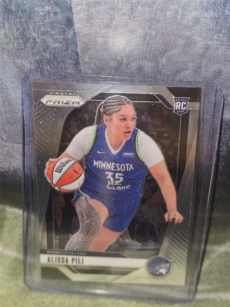 2024 Panini Prizm WNBA - Alissa Pili #83 (RC)