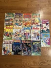 14 Vintage Archie/Betty/ Batman/Superman Comic Lot Classic – 85-90s