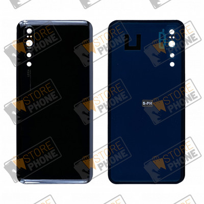 Coque Arrière Noire Original Pour HUAWEI P20 PRO Bleu - Foto 9