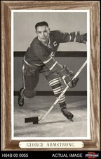 1964 Beehive Photos  George Armstrong Maple Leafs HOF 5 - EX