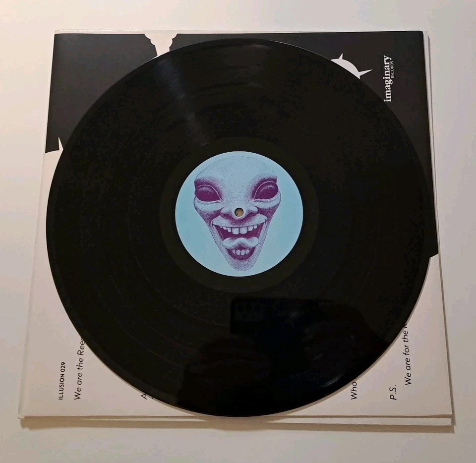 The Reegs (ex The Chameleons) – Return Of The Seamonkeys ** LP Vinyl ** 1991 ** - Bild 3 von 4