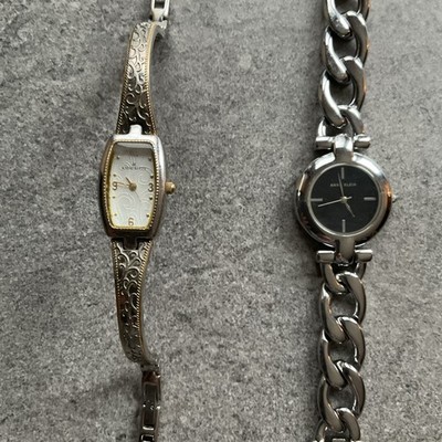 Beautiful Pair Of Anne Klein Womens Watches Both Watches Run Great Bin G