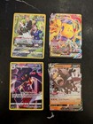 4 x Pokemon Card Bundle (Silver Tempest Set, NM)