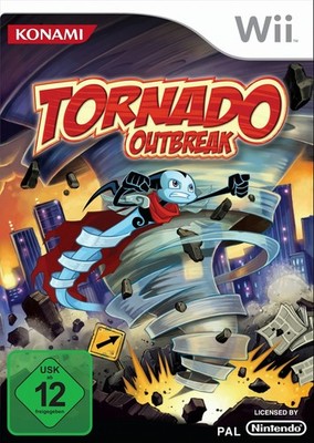 Tornado Outbreak Wii Neu & OVP